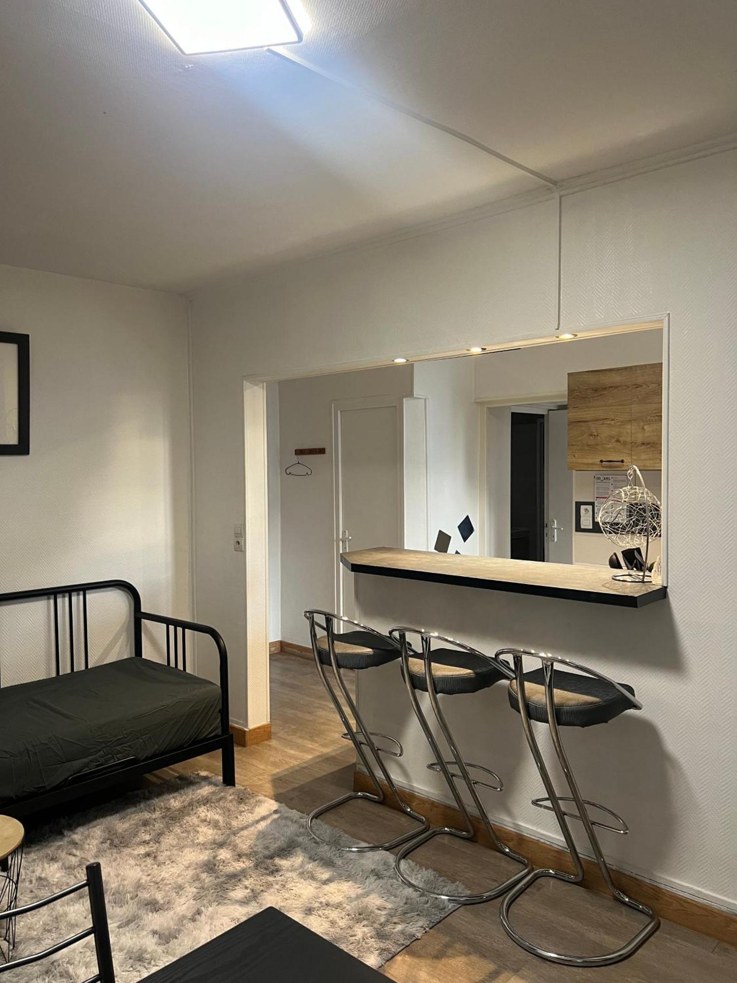 Appartement Business&Famille Pres Gare Orleans Tv Wifi Екстериор снимка