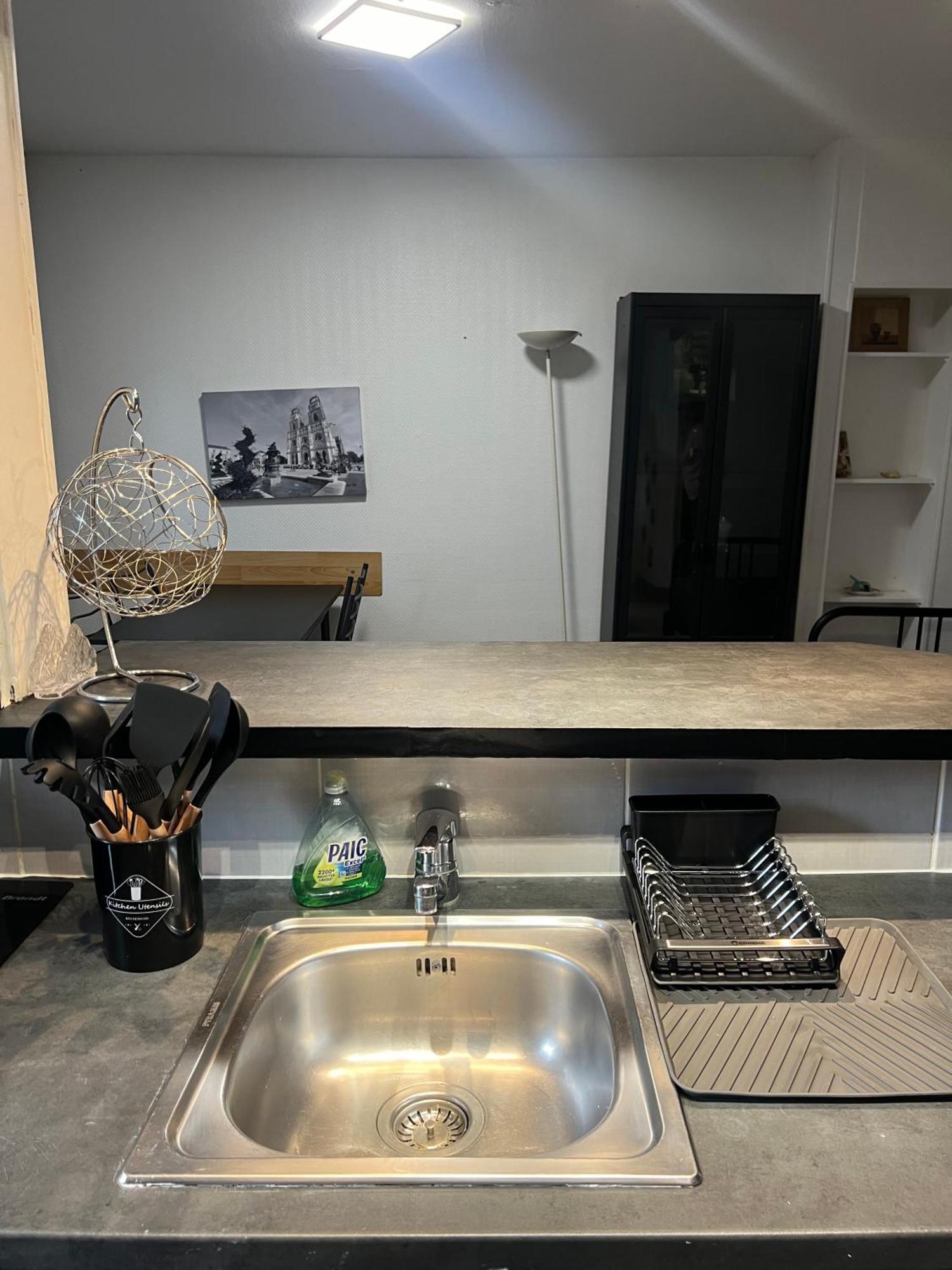 Appartement Business&Famille Pres Gare Orleans Tv Wifi Екстериор снимка